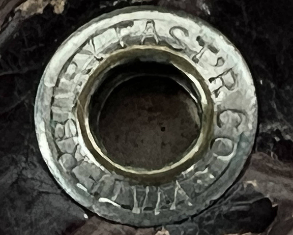 Large Vintage 1940s Clutch Purse Pressed Leather Handbag 8.5 x 15 - Poppy's Vintage Clothing