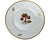 Vintage 1958 Royal Copenhagen Porcelain Brown Iris Bread & Butter Plate 6 1/4 - Poppy's Vintage Clothing