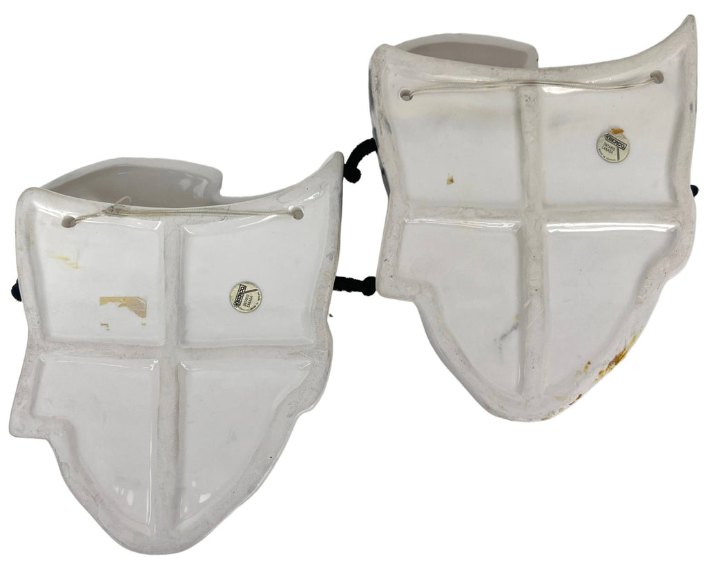 Vintage 1980s Androgyny Wall Pockets New Wave Androgynous Faces - Poppy's Vintage Clothing