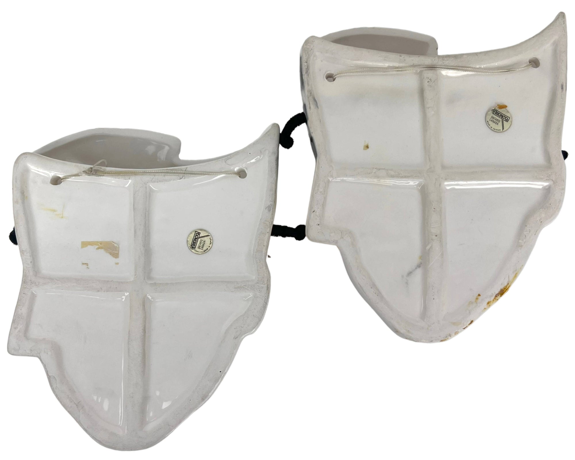 Vintage 1980s Androgyny Wall Pockets New Wave Androgynous Faces - Poppy's Vintage Clothing