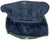 Vintage 1950s Green Suede Leather Handbag Purse - Poppy's Vintage Clothing