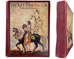 The Red Fairy Book by Andrew Lang Gustaf Tenggren Illustrations 1924 - Poppy's Vintage Clothing