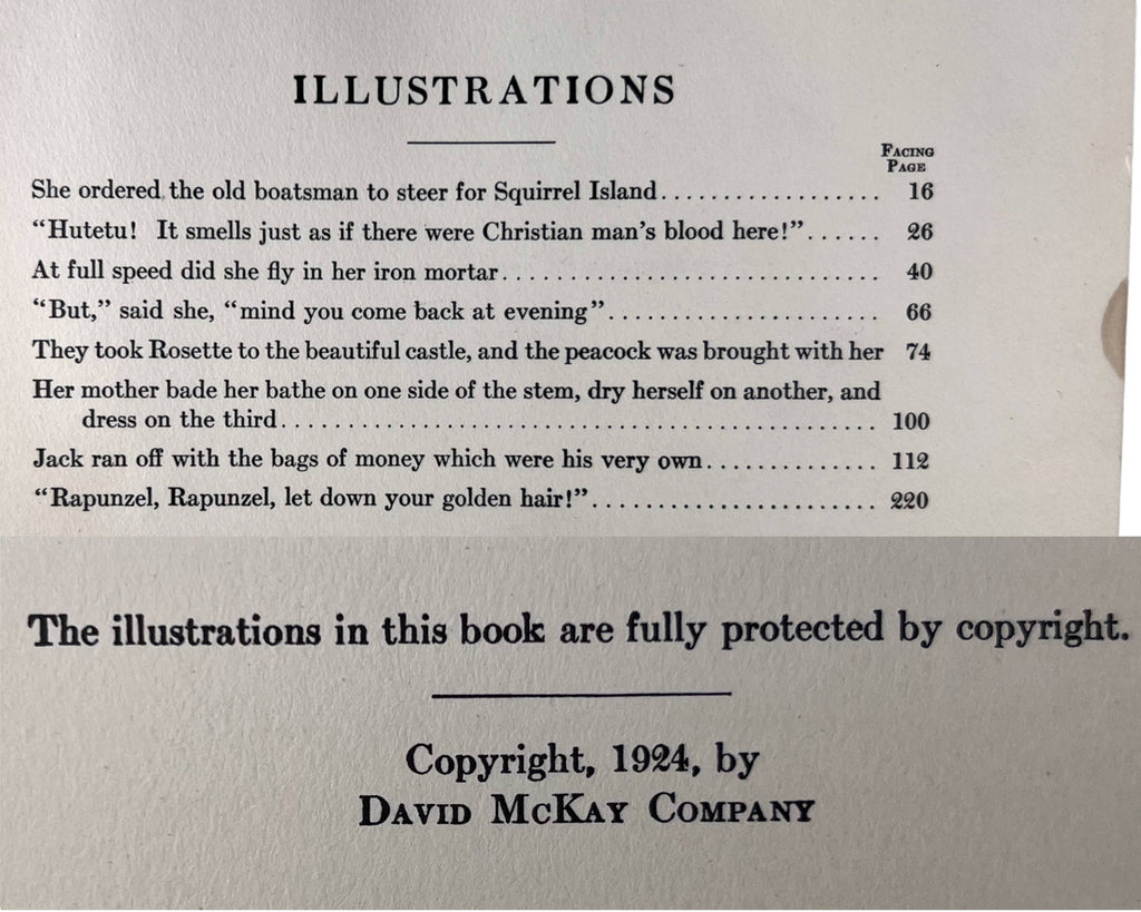 The Red Fairy Book by Andrew Lang Gustaf Tenggren Illustrations 1924 - Poppy's Vintage Clothing