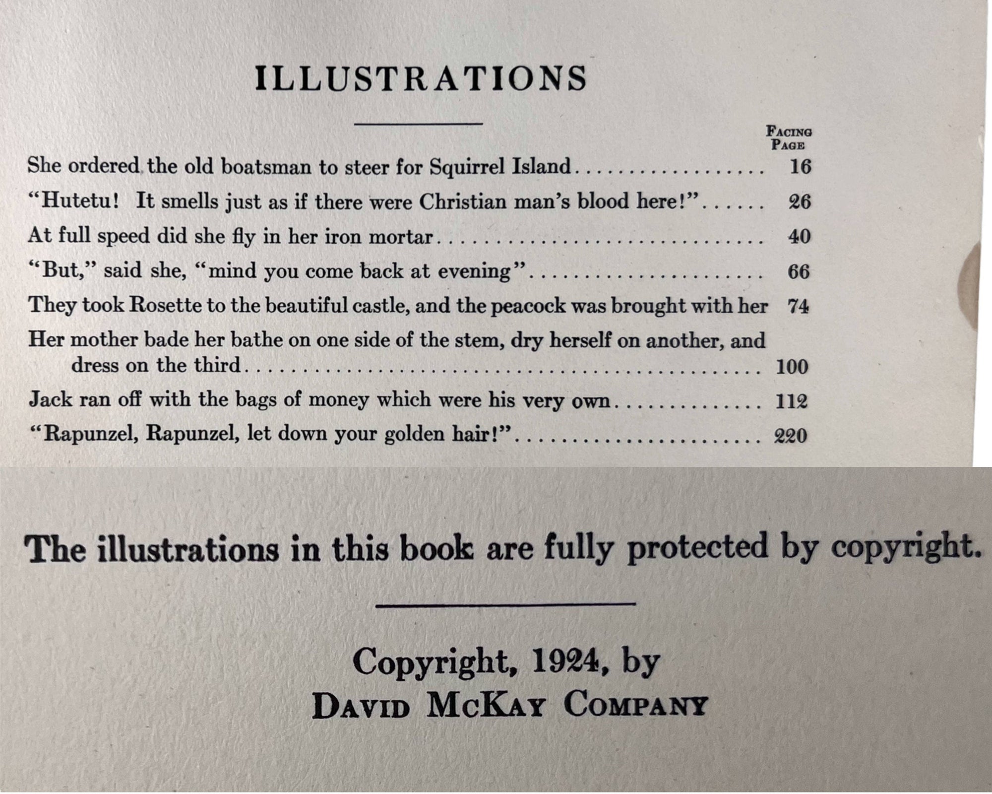 The Red Fairy Book by Andrew Lang Gustaf Tenggren Illustrations 1924 - Poppy's Vintage Clothing