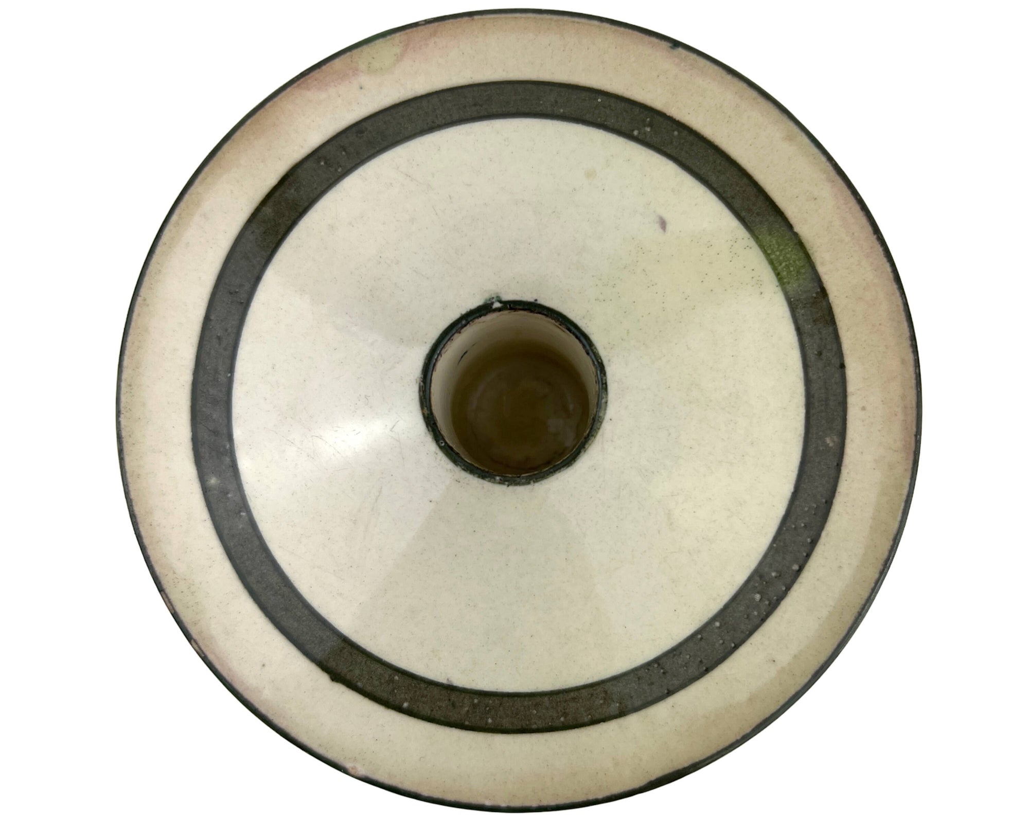 Antique Royal Doulton Gleaners Candlestick Old English Scenes D3191 7054 - Poppy's Vintage Clothing