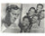 Vintage Concert Program Biggest Rock n Roll Show of 56 Bo Diddley Drifters Bill Haley Flamingos - Poppy's Vintage Clothing