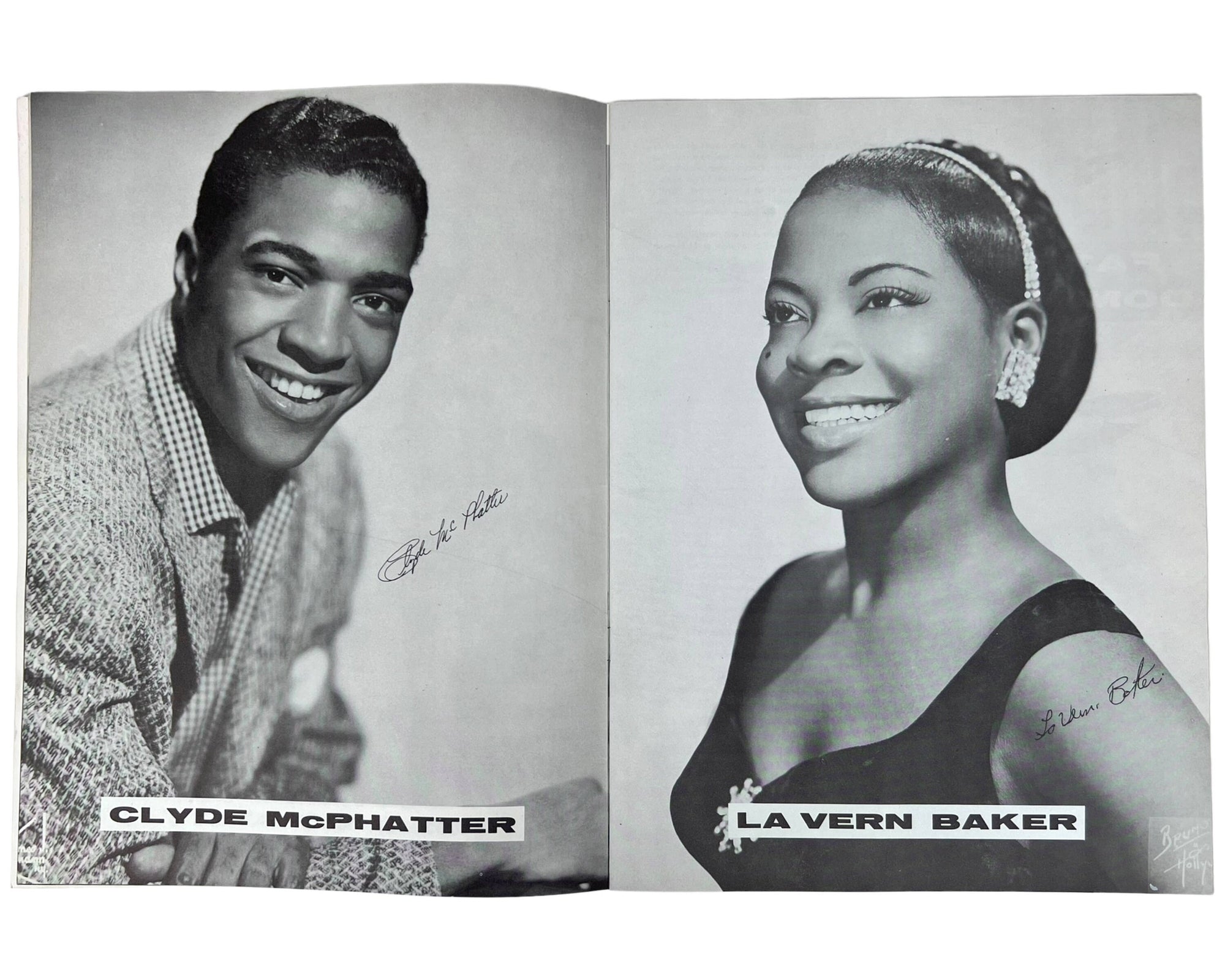 Vintage 1957 Concert Tour Program Biggest Show of Stars for 57 RnR RnB Doo Wop Soul Artists Chuck Berry - Poppy's Vintage Clothing
