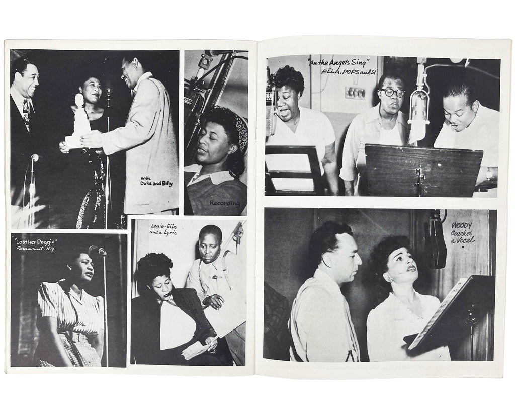 Vintage 1953 Concert Program Biggest Show of 53 Louis Jordan Frankie Laine Ella Fitzgerald RnB - Poppy's Vintage Clothing