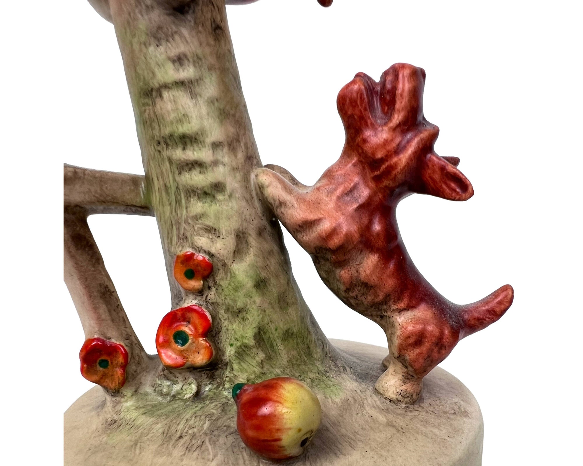 Vintage Hummel Culprits Figurine TMK 2 Full Bee 56A Goebel Apple Thief - Poppy's Vintage Clothing