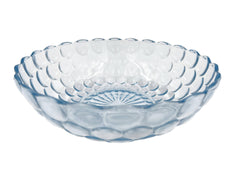 Anchor Hocking Fire King Sapphire Blue Bubble Glass Large Berry Bowl - Poppy's Vintage Clothing