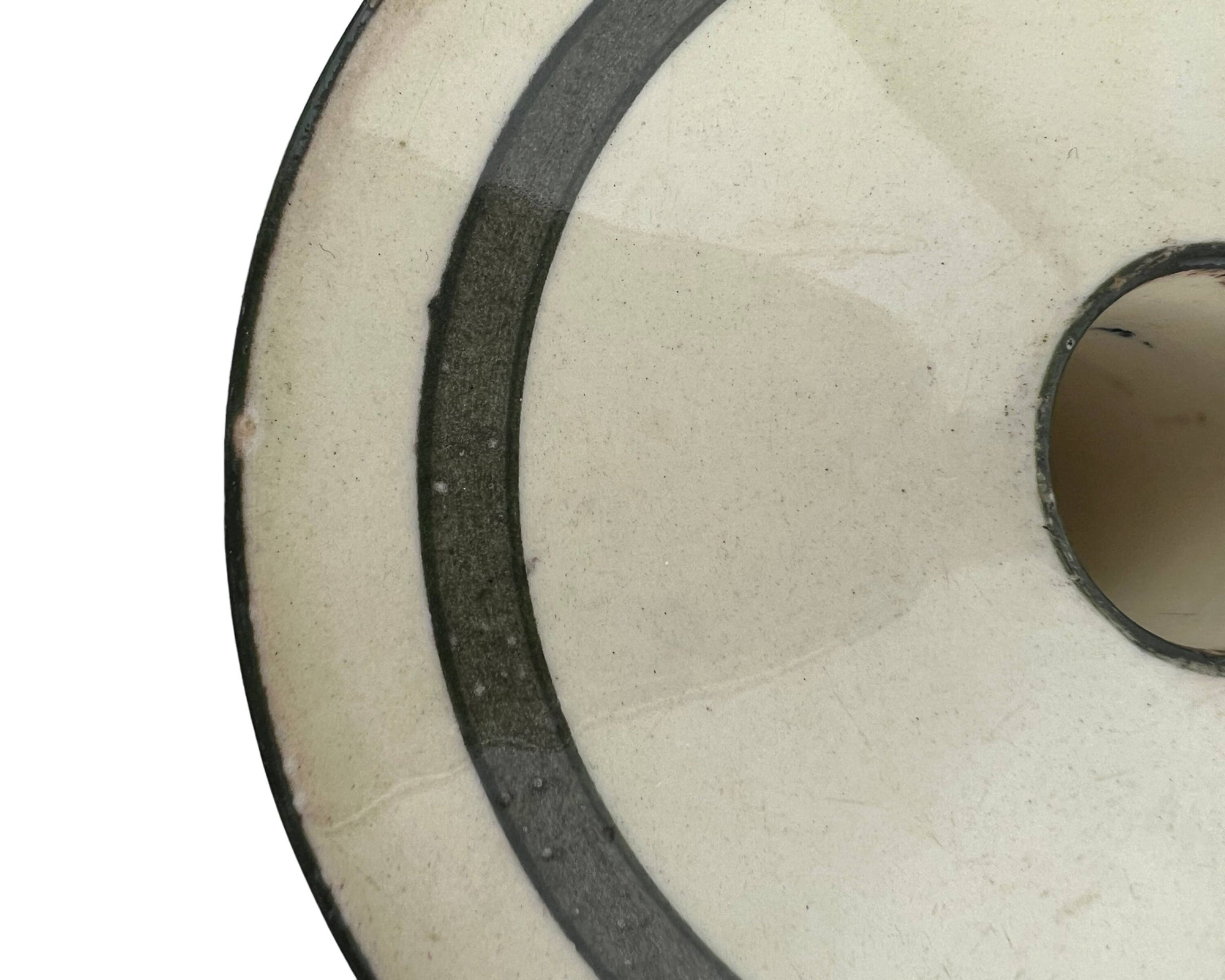 Antique Royal Doulton Gleaners Candlestick Old English Scenes D3191 7054 - Poppy's Vintage Clothing