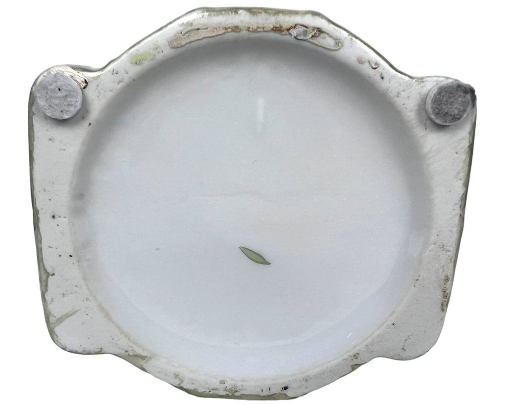 Vintage 1920s 30s French Canister Set Lustre Porcelain 10 pieces Excellent - Poppy's Vintage Clothing