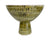 Mid Century Modern Sgraffito Pedestal Bowl Rye Pottery England - Poppy's Vintage Clothing