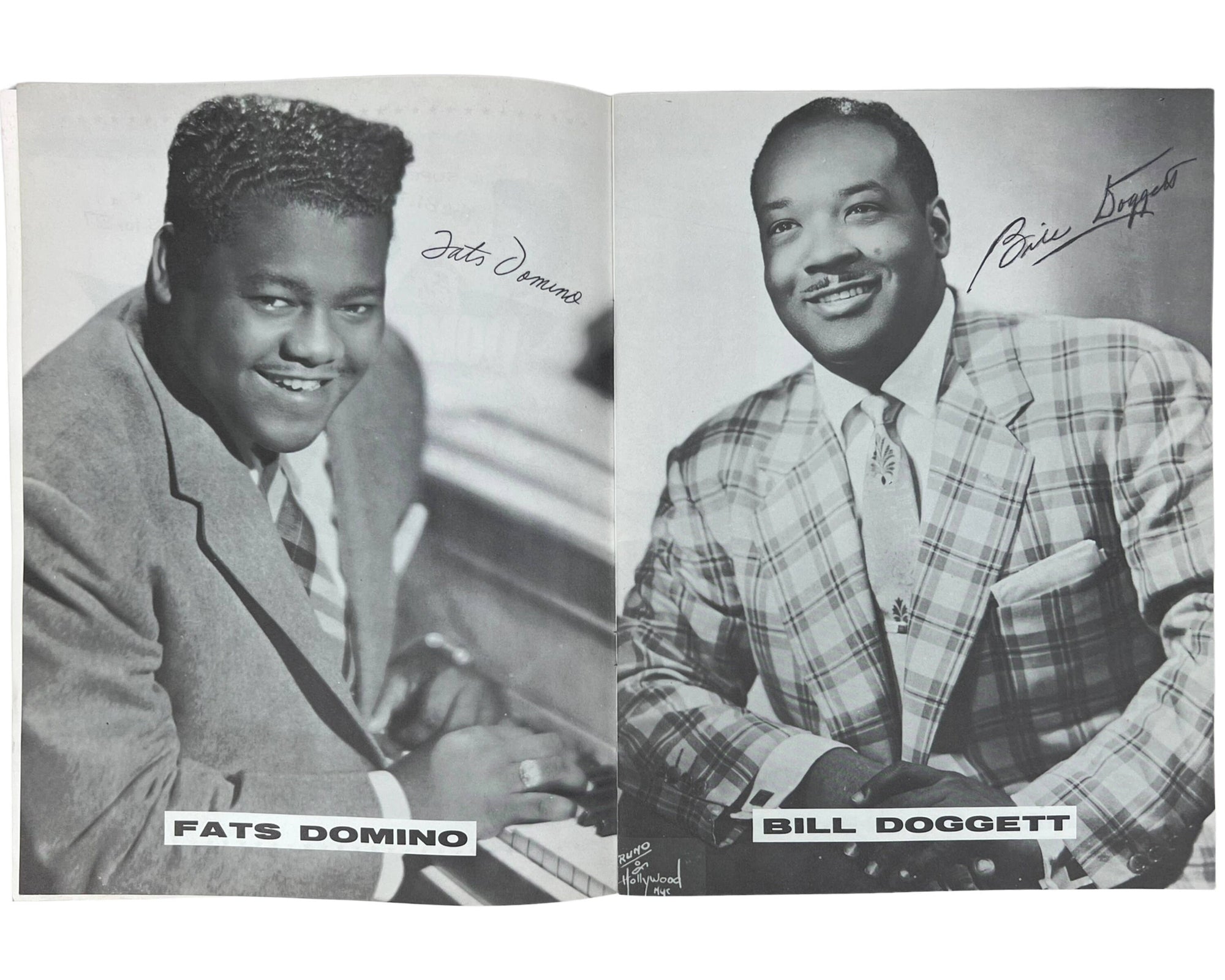 Vintage 1957 Concert Tour Program Biggest Show of Stars for 57 RnR RnB Doo Wop Soul Artists Chuck Berry - Poppy's Vintage Clothing