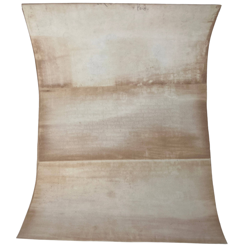 Antique 1910 Brotherhood of Locomotive Firemen and Enginemen Illumination Chapleau Ont Snow Drift Lodge - Poppy's Vintage Clothing