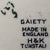 Vintage H&K Tunstall Gaiety Milk Jug Hollinshead and Kirkham Pottery England Harold Growcott - Poppy's Vintage Clothing