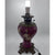 Antique P&A Electrified Kerosene Oil Lamp Plume and Atwood Waterbury Conn - Poppy's Vintage Clothing