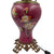 Antique P&A Electrified Kerosene Oil Lamp Plume and Atwood Waterbury Conn - Poppy's Vintage Clothing