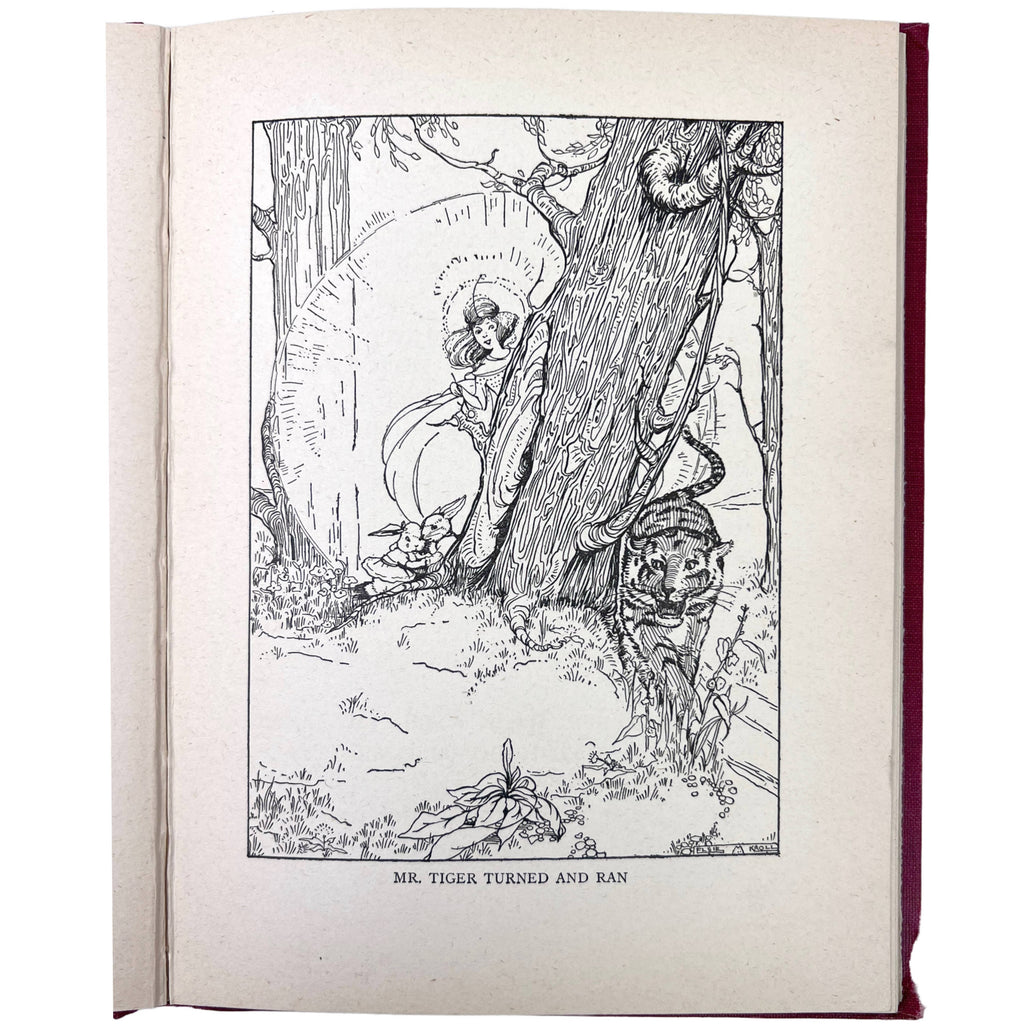Antique Childrens Book Winkie Bunny Tail by Elizabeth Billings Stuart 1916 - Poppy's Vintage Clothing