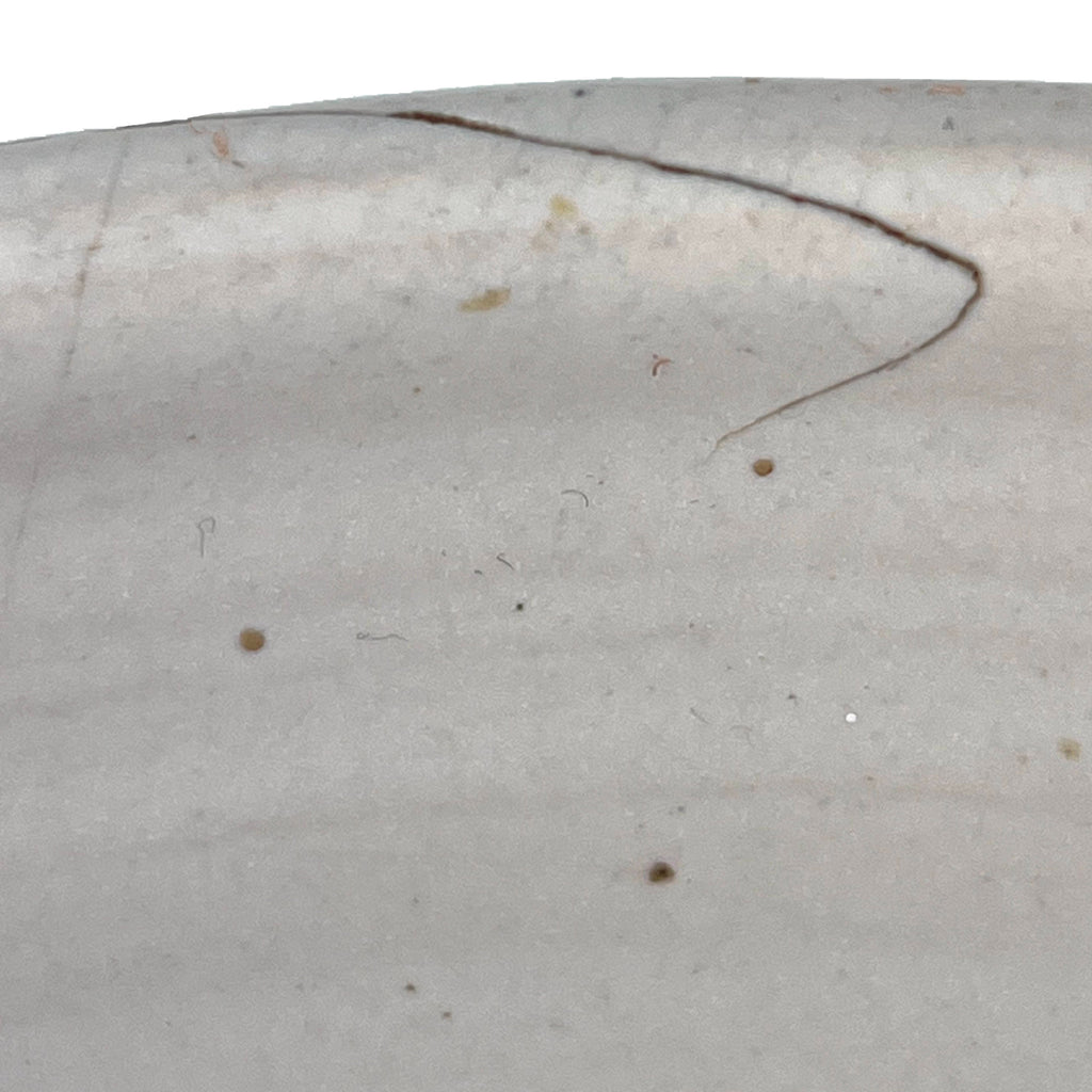 Mid Century Modern Sgraffito Pedestal Bowl Rye Pottery England - Poppy's Vintage Clothing