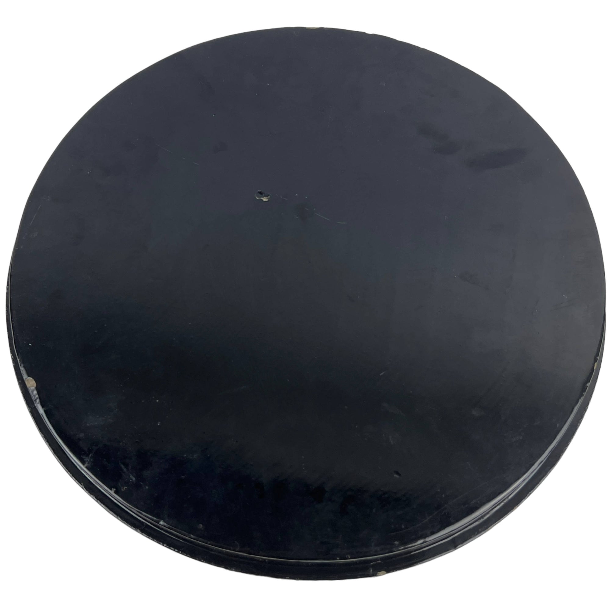 Antique Chinese Mother of Pearl Inlaid Lacquer Papier Mache Tray - Poppy's Vintage Clothing