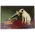 Antique 1905 Nipper Dog Gramophone Ad Victor Taiking Machine Chromolitho Print HMV - Poppy's Vintage Clothing