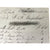 Dated 1833 Antique Bill Scottish Boot and Shoe Maker J & F Macfarlane Dunfermline High Street - Poppy's Vintage Clothing