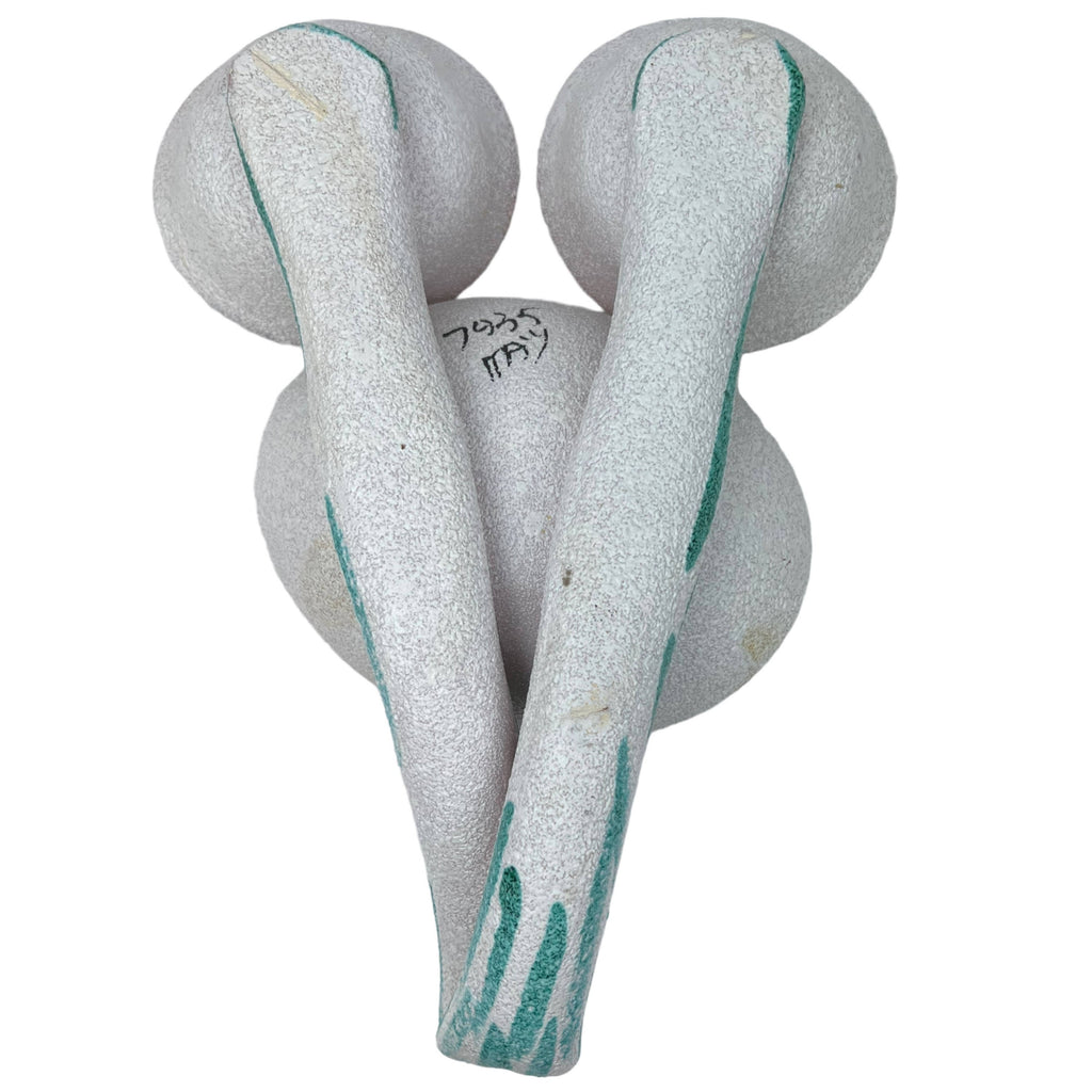 Retro 1960s Italian Pottery Relish 3 Compartment Tidbit Fratelli Fanciullacci - Poppy's Vintage Clothing