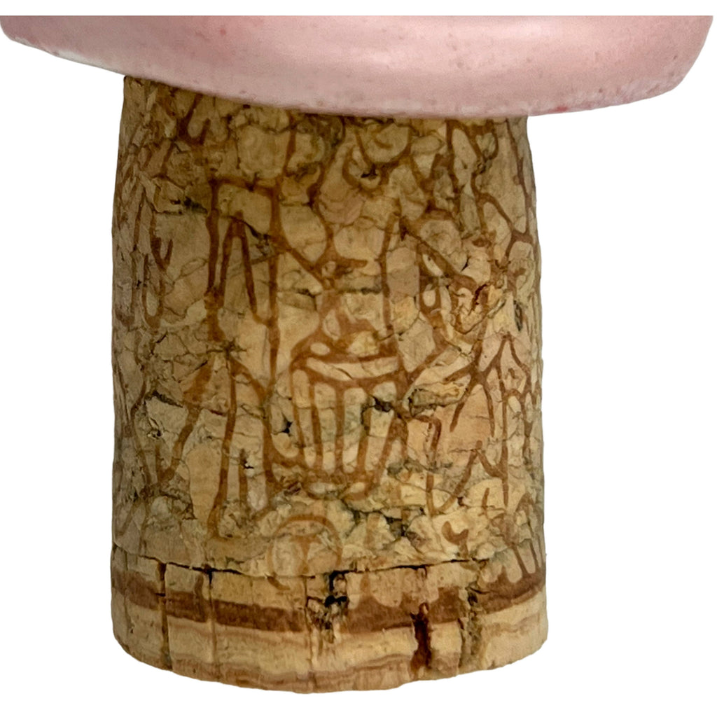 Vintage German Figural Ceramic Bottle Father w Twin Babies Birthrate Commentary - Poppy's Vintage Clothing