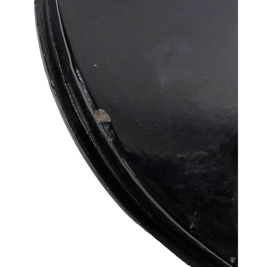 Antique Chinese Mother of Pearl Inlaid Lacquer Papier Mache Tray - Poppy's Vintage Clothing