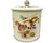 Vintage British Biscuit Cookie Tin Litho Four Seasons w Animals & Moisture Absorbing Lid - Poppy's Vintage Clothing