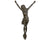 Antique Bronze Corpus Christi Body of Jesus for Crucifix Cross or Wall 8 - Poppy's Vintage Clothing