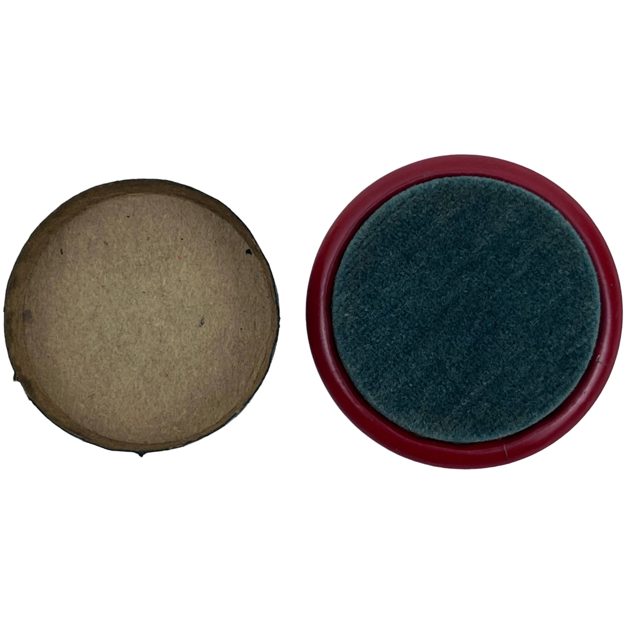 Vintage 1940s Fidelitone Master Phonograph Needle Case & Brush - No Needle - Poppy's Vintage Clothing