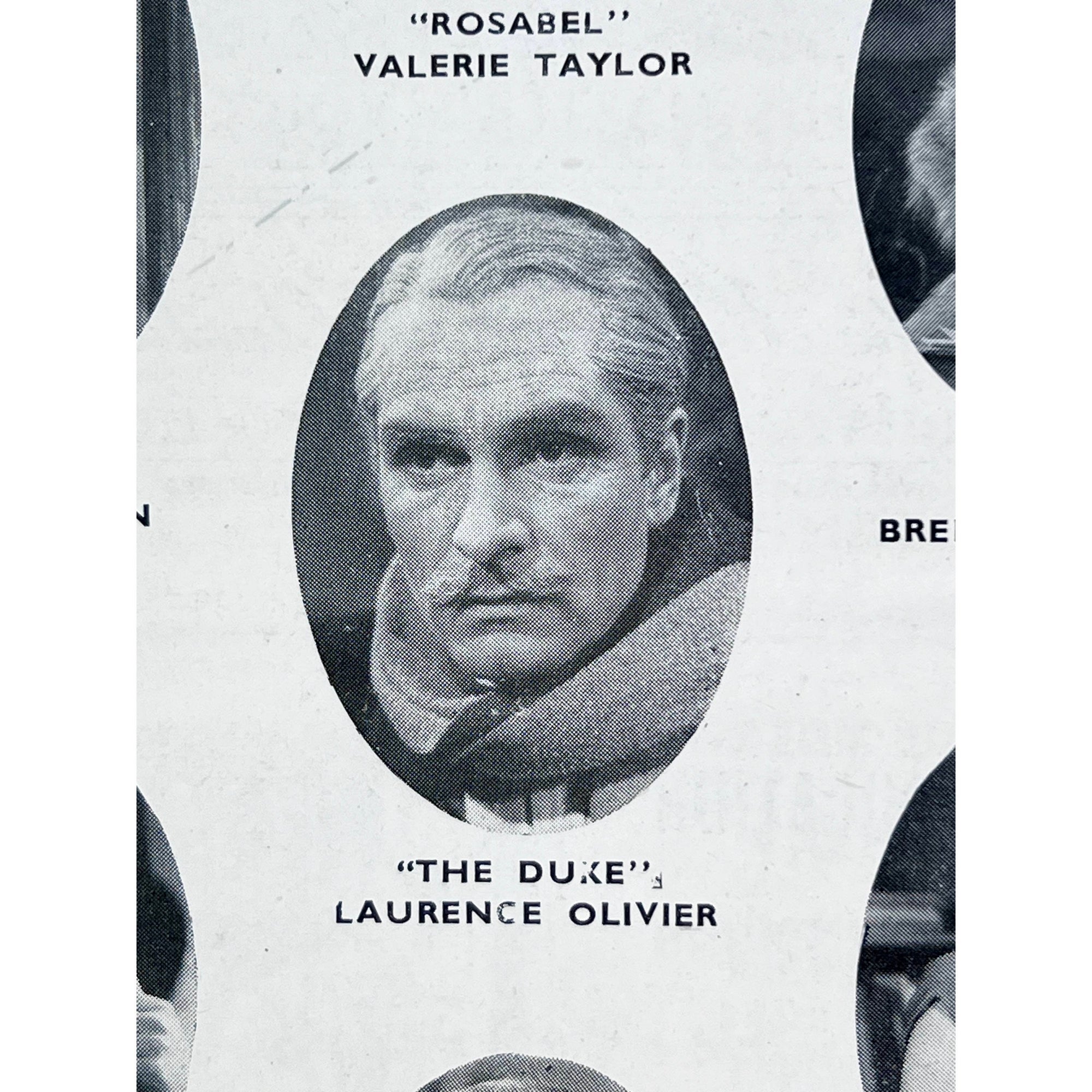 Vintage Laurence Olivier Autograph 1950 Autographed Program Venus Observed Playbill - Poppy's Vintage Clothing