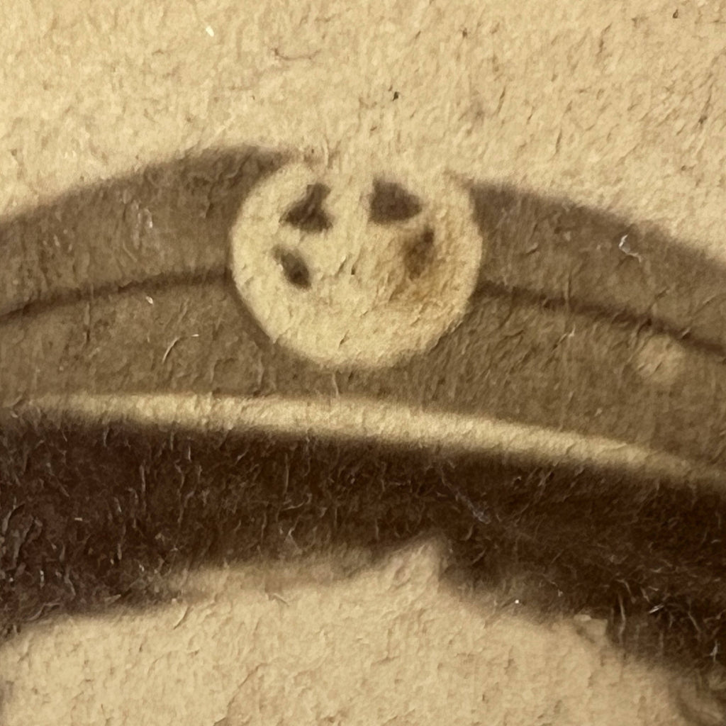 Antique Photograph Military Cadet JJ Klain San Francisco Cabinet Card Photo - Poppy's Vintage Clothing