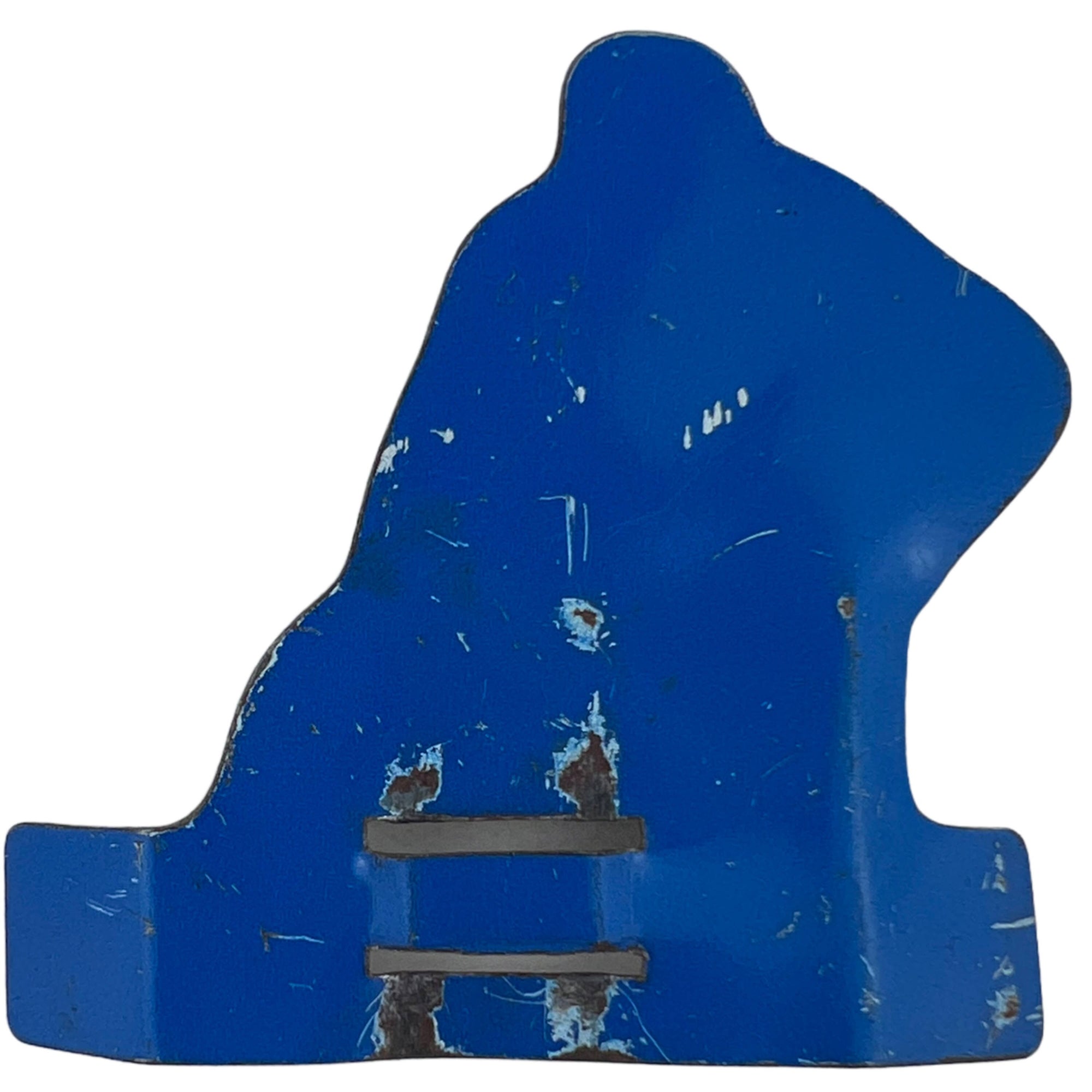 Vintage 1960s Hockey Players Metal with Plastic Sticks for Eagle Game Toronto Maple Leafs - Poppy's Vintage Clothing