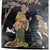 Antique Japonaiserie French Lacquer Box for Straight Pins 19th c Sewing - Poppy's Vintage Clothing