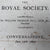 Antique 1891 Catalog of The Royal Society Conversazione Exhibits at Burlington House - Poppy's Vintage Clothing