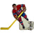 Vintage 1960s Hockey Players Metal with Plastic Sticks for Eagle Game Montreal Canadiens - Poppy's Vintage Clothing