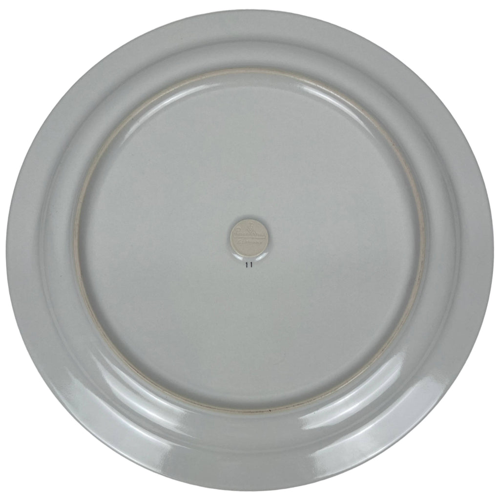 Vintage 1990s Rosenthal Porcelain Memphis Style Metropol Dinner Plate by Barbara Brenner - Poppy's Vintage Clothing