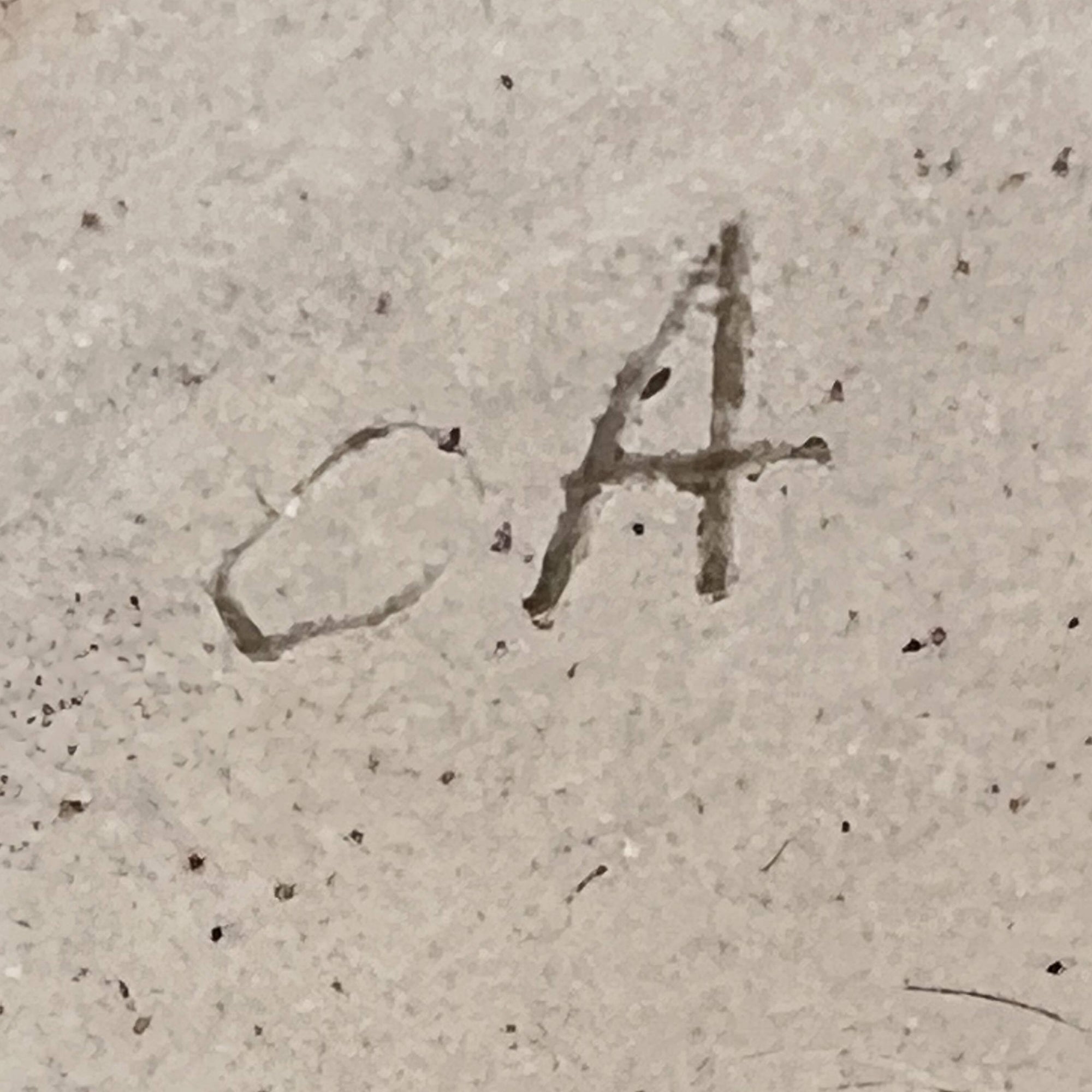 Antique Royal Doulton Ashtray E Violet Hayward c 1910 Heart Motif - Poppy's Vintage Clothing