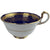 Vintage Aynsley Simcoe Cup Bone China Dinnerware 7410 Cobalt & Gold - Poppy's Vintage Clothing
