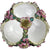 Antique Victorian Porcelain Flower Basket John Bevington Hanley Staffordshire c 1880 - Poppy's Vintage Clothing