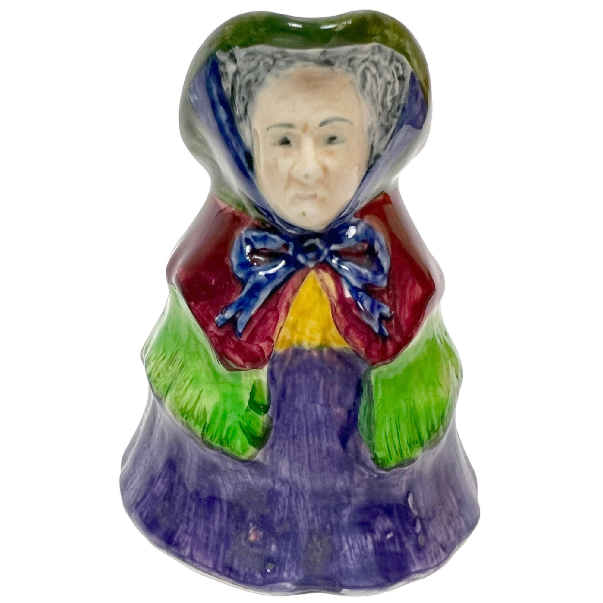 Vintage 1930s Little Old Lady Tea Service Set Teapot Sugar Creamer HJ Wood - Poppy's Vintage Clothing