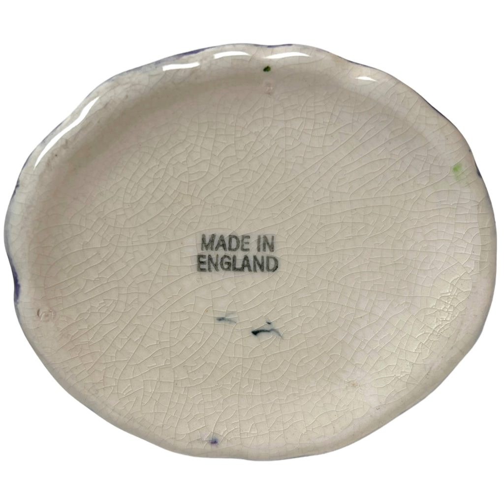 Vintage 1930s Little Old Lady Tea Service Set Teapot Sugar Creamer HJ Wood - Poppy's Vintage Clothing