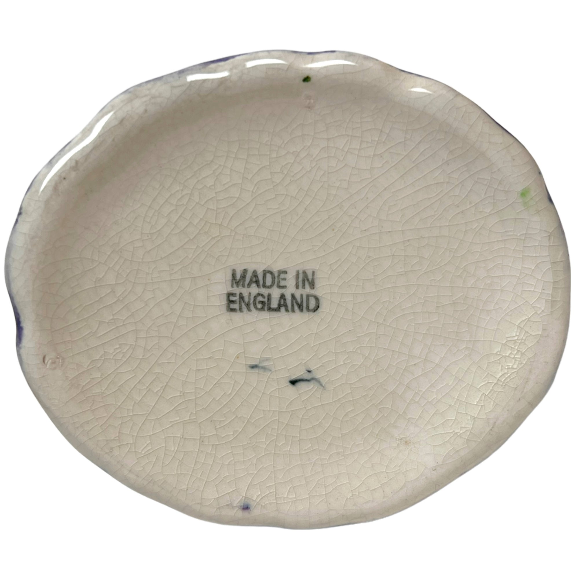 Vintage 1930s Little Old Lady Tea Service Set Teapot Sugar Creamer HJ Wood - Poppy's Vintage Clothing