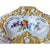 Vintage 1930s Meissen Porcelain Oblong Bowl Serving Dish Hand Painted Flowers with Gold - Poppy's Vintage Clothing