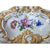 Vintage 1930s Meissen Porcelain Oblong Bowl Serving Dish Hand Painted Flowers with Gold - Poppy's Vintage Clothing