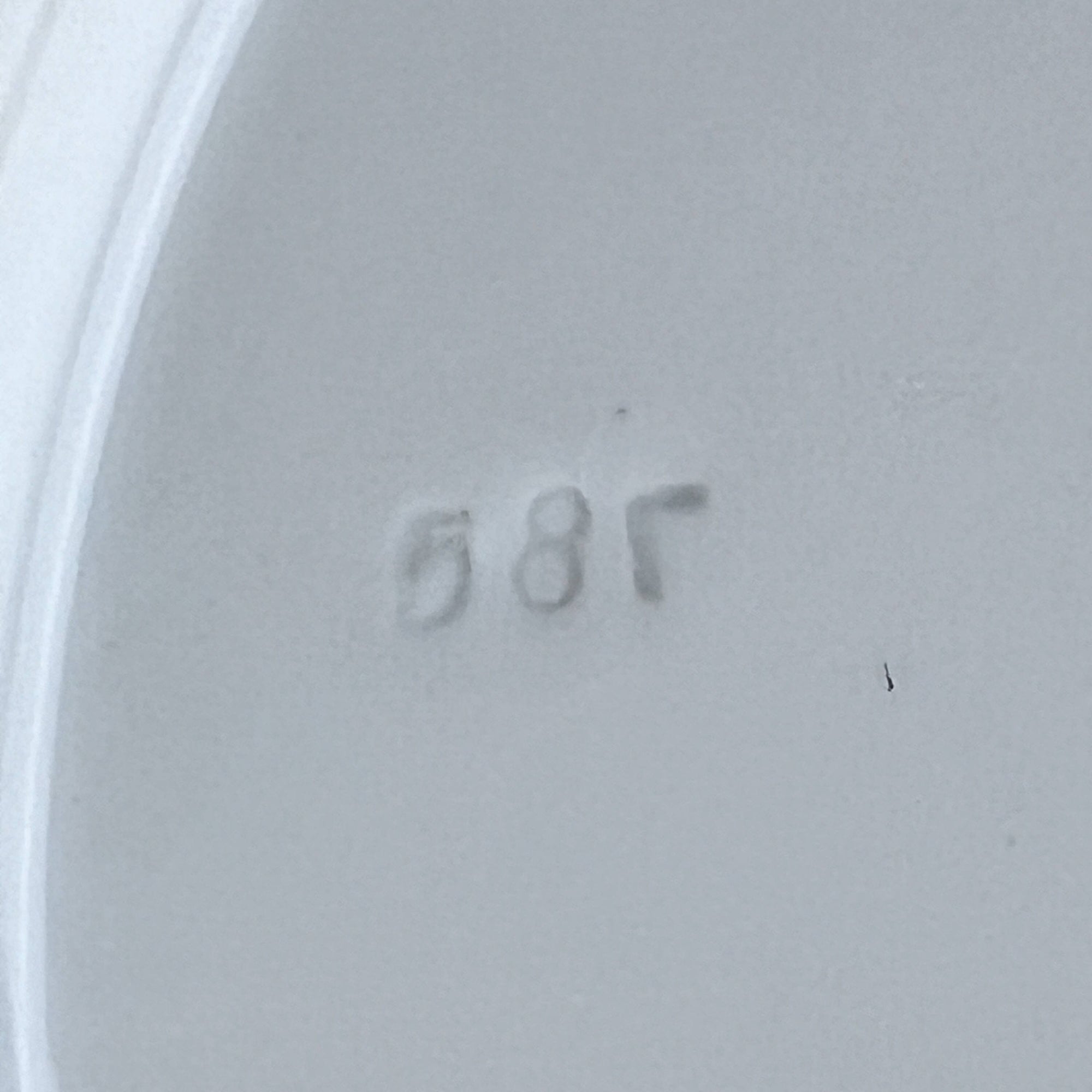 Vintage 1930s Meissen Porcelain Charger Bowl Dish Hand Painted Polychrome Flowers with Gold - Poppy's Vintage Clothing