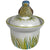 Vintage Game Bird Terrine Casserole Dish Apilco France Fired Porcelain Hand Painted - Poppy's Vintage Clothing